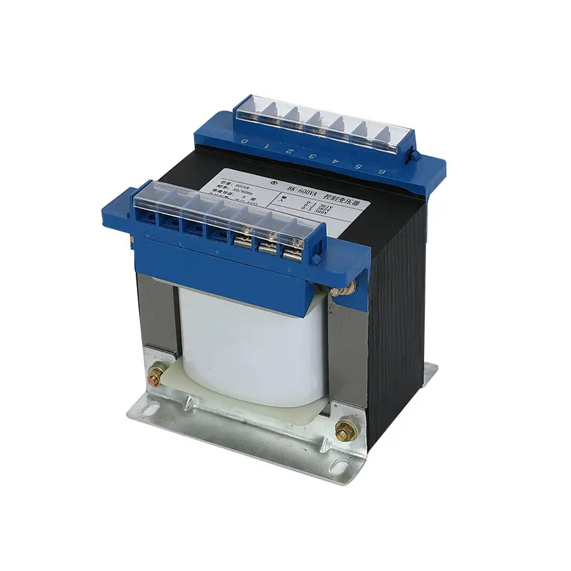 Characteristics of BK series control transformers