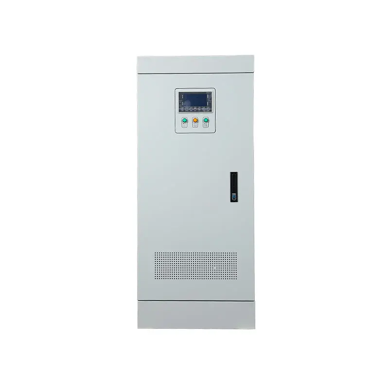 Three-phase fully automatic compensated power voltage stabilizer-200KVA