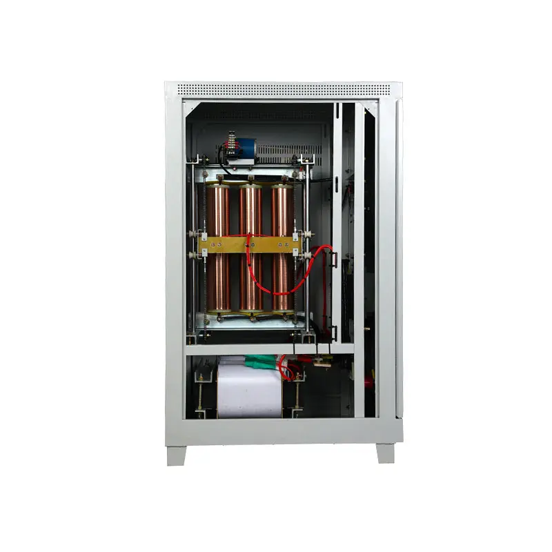 Three-phase fully automatic compensated power voltage stabilizer-120KVA