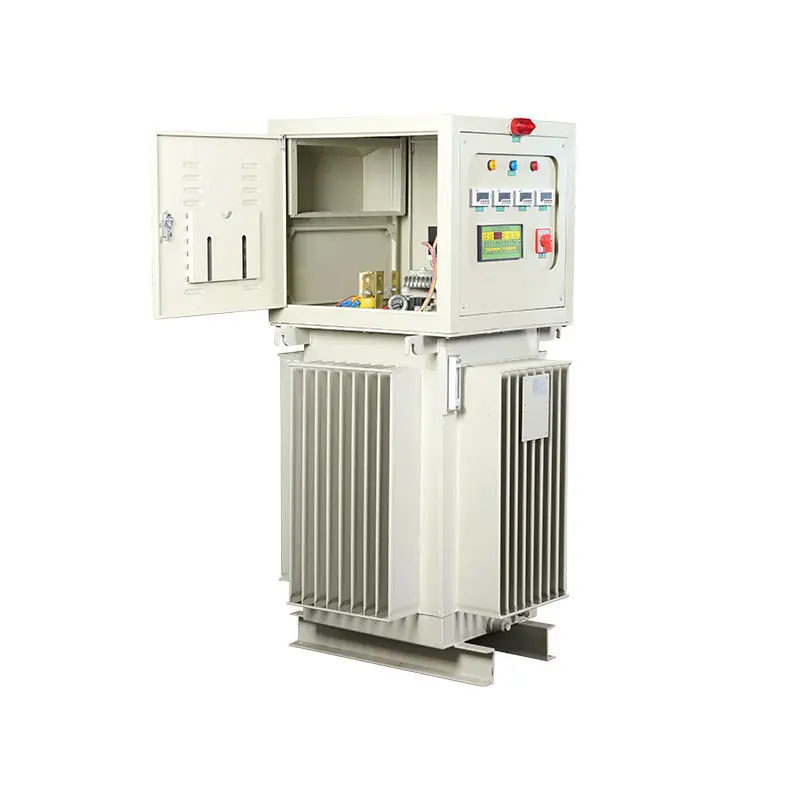 Oil immersed voltage regulator