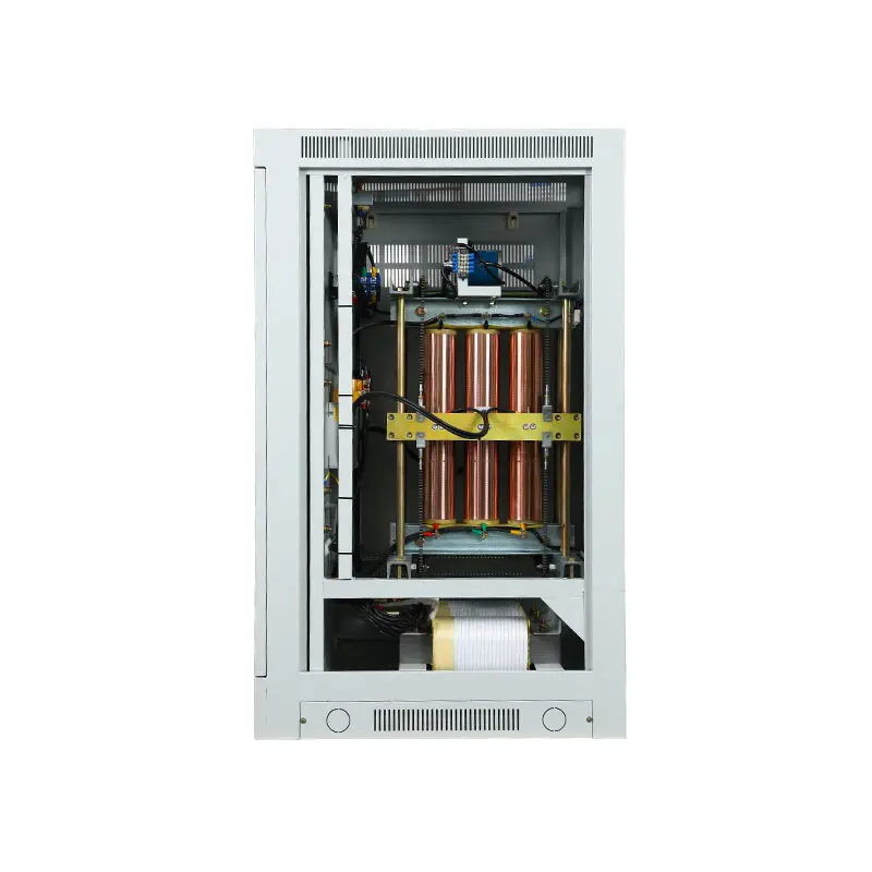 Three-phase fully automatic compensated power voltage stabilizer-200KVA