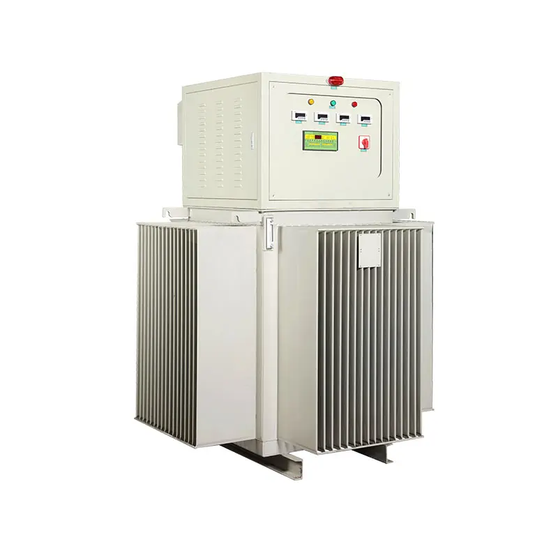 Oil immersed voltage regulator