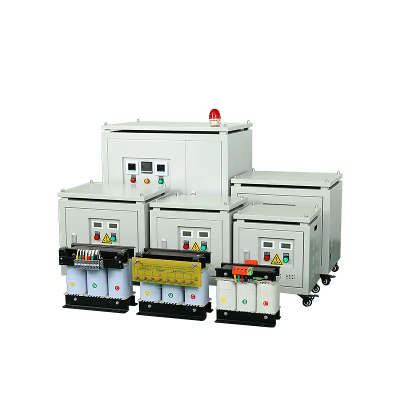 Efficiency and Performance Evaluation of SBK Isolation Transformer for Industrial Applications